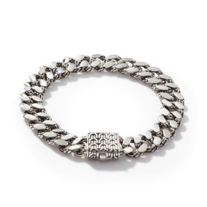 JOHN HARDY Chain Collection Sterling Silver Engraved Bracelet